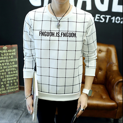 2017 autumn new men's casual sweater fashion trend round neck men's tide sets of jackets
2017 autumn new men's casual sweater fashion trend round neck men's tide sets of jackets