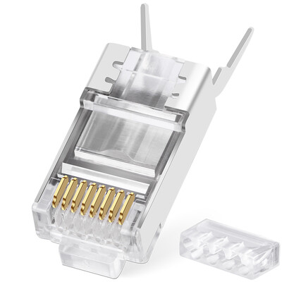 Akihabara CHOSEAL seven types of crystal head shielded crystal head network cable crystal head 50 QS907Z50
Akihabara CHOSEAL seven types of crystal head shielded crystal head network cable crystal head 50 QS907Z50