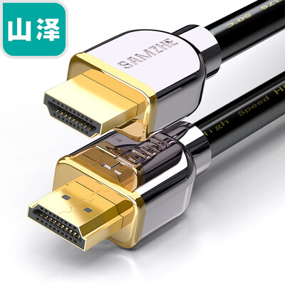 SAMZHE luxury gold-plated HDMI20 version of the digital high-definition line 2K 4K notebook TV projector
SAMZHE luxury gold-plated HDMI20 version of the digital high-definition line 2K 4K notebook TV projector
