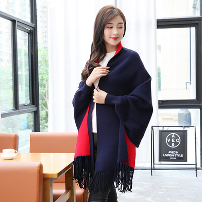 STORY Of SHANGHAI Ladies' Solid Color Scarves Wrinkled with Red and White Knit Wearable Shawl Gray
STORY Of SHANGHAI Ladies' Solid Color Scarves Wrinkled with Red and White Knit Wearable Shawl Gray