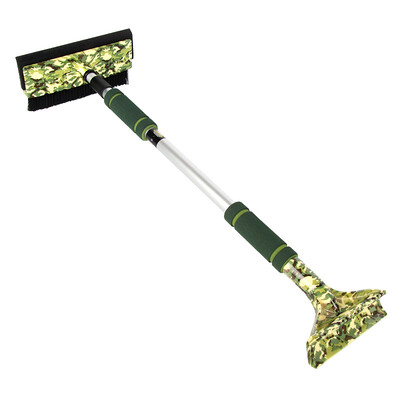 Fun line snow Qingling AX-09 four-in-one telescopic long imitation porcelain camouflage ice snow shovel lightweight aluminum alloy 69-111cm long SUV car defrost deicing snow removal tool
Fun line snow Qingling AX-09 four-in-one telescopic long imitation porcelain camouflage ice snow shovel lightweight aluminum alloy 69-111cm long SUV car defrost deicing snow removal tool
