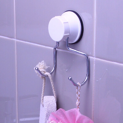 【Jingdong Supermarket】 Guardian strong Seamless sucker basin pot hook hook hook EK02281804 white