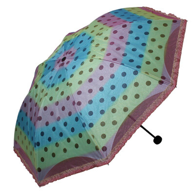 【Jingdong Supermarket】 Paradise umbrella colorful neon rainbow yarn dress skirt black rubber double layer three fold sunny umbrella sun umbrella purple yellow blue 33074E
【Jingdong Supermarket】 Paradise umbrella colorful neon rainbow yarn dress skirt black rubber double layer three fold sunny umbrella sun umbrella purple yellow blue 33074E