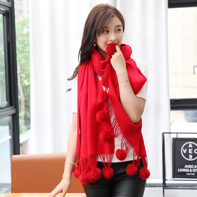 STORY Of SHANGHAI Ladies Woolen Scarves Warm autumn and winter warm solid shawl dark red
STORY Of SHANGHAI Ladies Woolen Scarves Warm autumn and winter warm solid shawl dark red