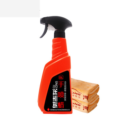 Ogilvy hand spray wax decontamination glazing maintenance protective coating 500ml to send towels
Ogilvy hand spray wax decontamination glazing maintenance protective coating 500ml to send towels