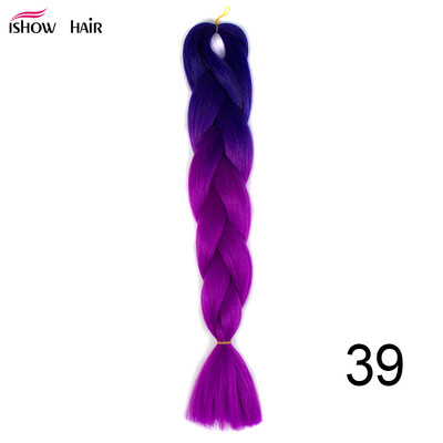 Silky Strands 24'' 100g Ombre Synthetic Braiding Hair Extensions For Crochet Braids Kanekalon Jumbo Braids Two Tone Ombre Color 1p
Silky Strands 24'' 100g Ombre Synthetic Braiding Hair Extensions For Crochet Braids Kanekalon Jumbo Braids Two Tone Ombre Color 1p