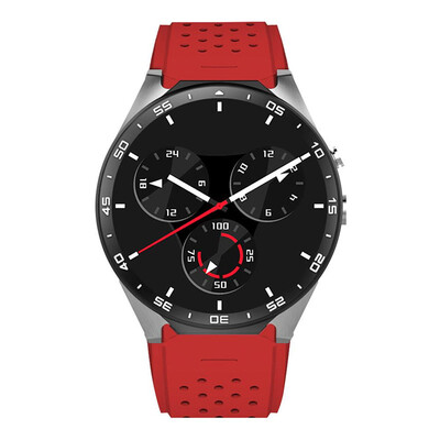 KingWear KW88 3G Smartwatch Phone Android 5.1 MTK6580 Quad Core 1.3GHz 512MB RAM 4GB ROM GPS Bluetooth 4.0 -
KingWear KW88 3G Smartwatch Phone Android 5.1 MTK6580 Quad Core 1.3GHz 512MB RAM 4GB ROM GPS Bluetooth 4.0 -
