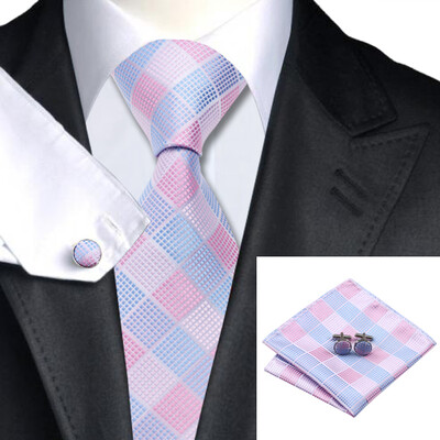 N-1198 Vogue Men Silk Tie Set Plaids & Checks Necktie Handkerchief Cufflinks Set Ties For Men Formal Wedding Business wholesale
N-1198 Vogue Men Silk Tie Set Plaids & Checks Necktie Handkerchief Cufflinks Set Ties For Men Formal Wedding Business wholesale