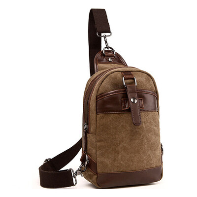 New men chest package leisure canvas satchel retro one shoulder inclined shoulder bag2325
New men chest package leisure canvas satchel retro one shoulder inclined shoulder bag2325