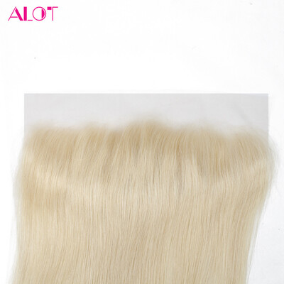 ALOT HAIR 613 Blonde Lace Frontal Peruvian Virgin Hair Straight 134 Human Hair Closure With Baby Hair 8-20" Free Shipping
ALOT HAIR 613 Blonde Lace Frontal Peruvian Virgin Hair Straight 134 Human Hair Closure With Baby Hair 8-20" Free Shipping