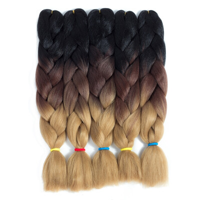 szc Afro Jumbo Braids Hair Extensions 5-pack 2 Tone & 3 Tone Ombre Crochet Braiding Hair High Temperature Kanekalon Synthetic
szc Afro Jumbo Braids Hair Extensions 5-pack 2 Tone & 3 Tone Ombre Crochet Braiding Hair High Temperature Kanekalon Synthetic
