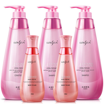Lovefun Shampoo Conditioner Bath Set Hydra-Dandrinous Fragrance Shampoo 550ml2 Conditioner 550ml Shower Gel 230ml2
Lovefun Shampoo Conditioner Bath Set Hydra-Dandrinous Fragrance Shampoo 550ml2 Conditioner 550ml Shower Gel 230ml2
