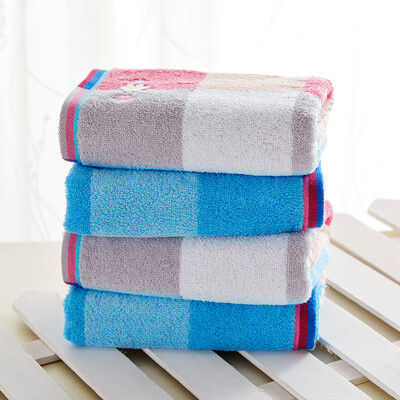 Vosges jade pure cotton towel single loaded plain dream of youth Plaid thick absorbent adult facial towel 100g / Article 34 * 74cm blue
Vosges jade pure cotton towel single loaded plain dream of youth Plaid thick absorbent adult facial towel 100g / Article 34 * 74cm blue