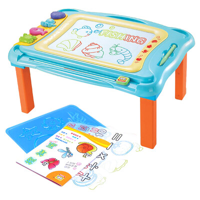 South China infant Po children's toys scaffolding graffiti magnetic brush children's drawing board animal badge album card color board 838A-39
South China infant Po children's toys scaffolding graffiti magnetic brush children's drawing board animal badge album card color board 838A-39