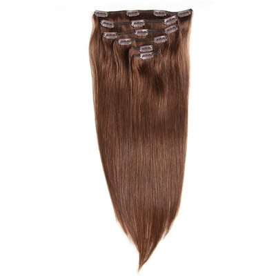 Chorliss Clip In Hair Extensions 6PcsPack Human Straight Hairpiece Brazilian Remy Hair 14 16" 18" 20
Chorliss Clip In Hair Extensions 6PcsPack Human Straight Hairpiece Brazilian Remy Hair 14 16" 18" 20
