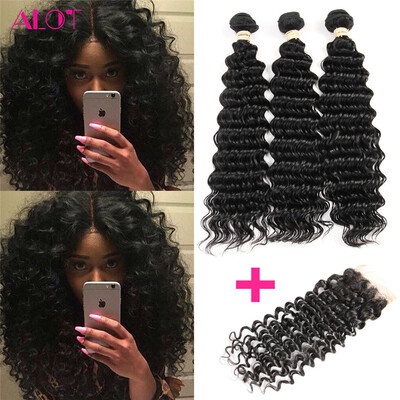 Alot Malaysian Deep Wave With Closure 7a Deep Curl With Closure Human Hair Weave With Closure Malaysian Virgin Hair With Closure
Alot Malaysian Deep Wave With Closure 7a Deep Curl With Closure Human Hair Weave With Closure Malaysian Virgin Hair With Closure