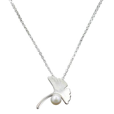 Luo Linglong s925 sterling silver pearl necklace fashion women pendant necklace jewelry
Luo Linglong s925 sterling silver pearl necklace fashion women pendant necklace jewelry