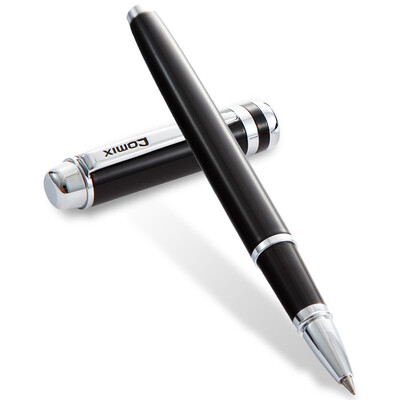 Hearts (COMIX) RP6201 Lanos Series Metal Pearl Pen / Gel Ink Pen / Signature Pen Blue
Hearts (COMIX) RP6201 Lanos Series Metal Pearl Pen / Gel Ink Pen / Signature Pen Blue