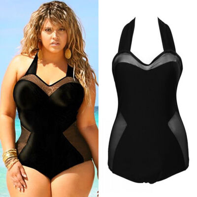 CANIS@New Sexy Women Plus Size Swimsuit Retro Push Up Padded One-Piece Bikini Swimwear
CANIS@New Sexy Women Plus Size Swimsuit Retro Push Up Padded One-Piece Bikini Swimwear