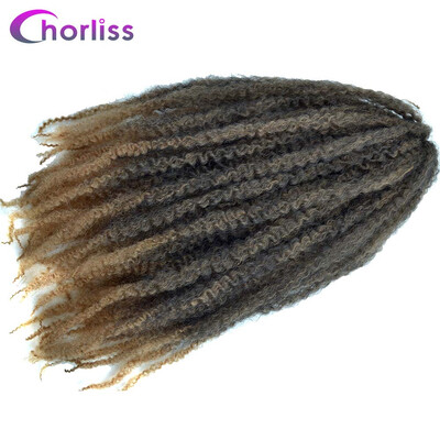 Chorliss Kinky Twist Braiding Hair Extensions 18Inch 100g 6 pcslot Synthetic Ombre Crochet Hair
Chorliss Kinky Twist Braiding Hair Extensions 18Inch 100g 6 pcslot Synthetic Ombre Crochet Hair