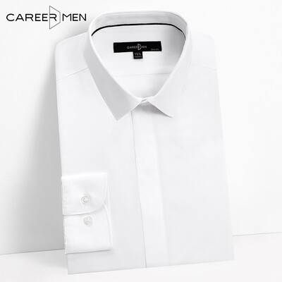 CareerMen Mens Fashion Slim Fit Non Iron Twill Spread Collar Simple Elegance Long Sleeve Dress Shirt
CareerMen Mens Fashion Slim Fit Non Iron Twill Spread Collar Simple Elegance Long Sleeve Dress Shirt