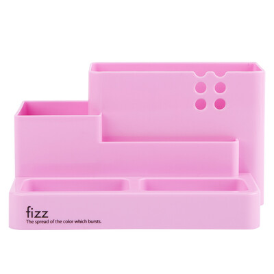 Fizz multi-function 6 grid creative pen holder desktop storage office supplies pink BT5950
Fizz multi-function 6 grid creative pen holder desktop storage office supplies pink BT5950