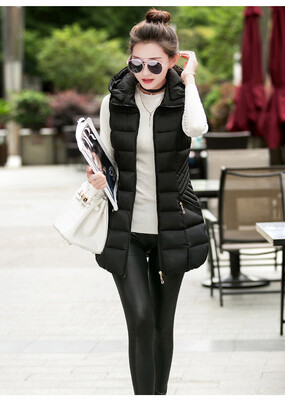Cotton vest female autumn and winter new 2017 Korean version of the long section of fashion Slim was thin large size feather cotto
Cotton vest female autumn and winter new 2017 Korean version of the long section of fashion Slim was thin large size feather cotto