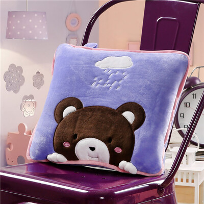 Percy hometextiles:2 in 1 pillow blanket : outer fabric : short fleece , inside blanket : flannel fleece
Percy hometextiles:2 in 1 pillow blanket : outer fabric : short fleece , inside blanket : flannel fleece