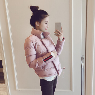 Cotton women short section 2017 anti-season clearance Korean version of down cotton Stand collar a small jacket Bread jacket thick
Cotton women short section 2017 anti-season clearance Korean version of down cotton Stand collar a small jacket Bread jacket thick