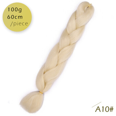 AISI HAIR 100gpcs 24inch Kanekalon Jumbo Braids Hair Ombre Two Tone Colored Synthetic Hair for Dolls Crochet Hair
AISI HAIR 100gpcs 24inch Kanekalon Jumbo Braids Hair Ombre Two Tone Colored Synthetic Hair for Dolls Crochet Hair