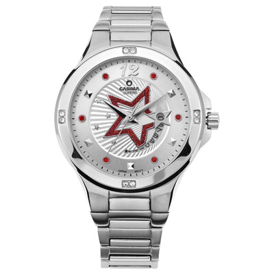CASIMA luxury brand watches women 2018 fashion casual crystal womens quartz wrist watch stainless steel waterproof 50m 2804
CASIMA luxury brand watches women 2018 fashion casual crystal womens quartz wrist watch stainless steel waterproof 50m 2804