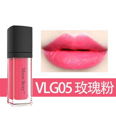 MoE Dai Moon Story Moisturizing Matte Lip Glaze 6.5ml VLG16 Beans color (silky rich matte color
MoE Dai Moon Story Moisturizing Matte Lip Glaze 6.5ml VLG16 Beans color (silky rich matte color