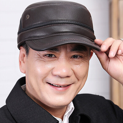 Vedordna hat warm autumn and winter padded earmuffs flat cap male middle-aged skin old man baseball cap father outdoor cap MZ121 brown
Vedordna hat warm autumn and winter padded earmuffs flat cap male middle-aged skin old man baseball cap father outdoor cap MZ121 brown