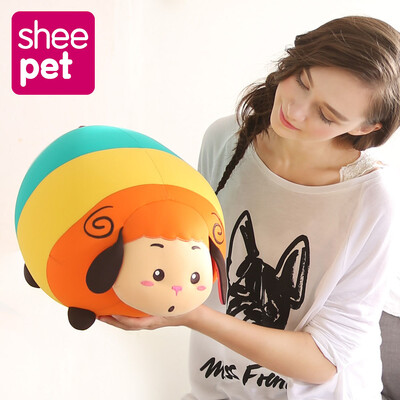 Sheepet 40cm Alpaca Sheep Soft Toys Doll Kawaii Sheep Alpaca Plush Toys Giant Stuffed Animals Toy Kids Christmas Gift
Sheepet 40cm Alpaca Sheep Soft Toys Doll Kawaii Sheep Alpaca Plush Toys Giant Stuffed Animals Toy Kids Christmas Gift