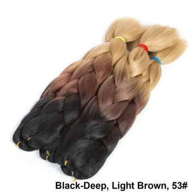 1-pack 24" Afro Jumbo Braids Hair Extensions High Temperature Kanekalon Synthetic Fiber Crochet Braiding Hair Gifts for Bl
1-pack 24" Afro Jumbo Braids Hair Extensions High Temperature Kanekalon Synthetic Fiber Crochet Braiding Hair Gifts for Bl