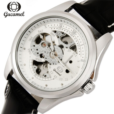 2017 Luxury Military Clock Stainless Steel Men Casual Automatic Mechanical Watch Fashion Dress Calendar Watches
2017 Luxury Military Clock Stainless Steel Men Casual Automatic Mechanical Watch Fashion Dress Calendar Watches