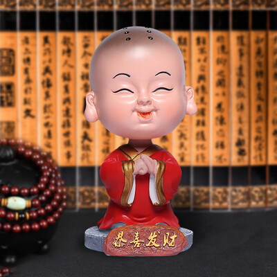 Boliliang car decoration jewelry vibrating car car shaking head small monk car interior decoration car decoration supplies creative cute cartoon gifts laughing mouth often open
Boliliang car decoration jewelry vibrating car car shaking head small monk car interior decoration car decoration supplies creative cute cartoon gifts laughing mouth often open