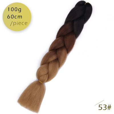 AISI HAIR Ombre Kanekalon Braiding Hair Extensions 24inch 100g Synthetic Jumbo Braids Hair Fiber Pink Purple Blue Green 1pce
AISI HAIR Ombre Kanekalon Braiding Hair Extensions 24inch 100g Synthetic Jumbo Braids Hair Fiber Pink Purple Blue Green 1pce