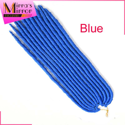Wholesale 9packs/Lot crochet twist hair synthetic faux locs crochet hair Kanekalon Soft dread Fauxlocs 14'' 18" for black women
Wholesale 9packs/Lot crochet twist hair synthetic faux locs crochet hair Kanekalon Soft dread Fauxlocs 14'' 18" for black women