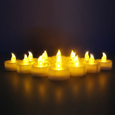 Flickering Led Flameless Tea Candles Light LED Tealight for Wedding Birthday Party Christmas Safety night lamp
Flickering Led Flameless Tea Candles Light LED Tealight for Wedding Birthday Party Christmas Safety night lamp