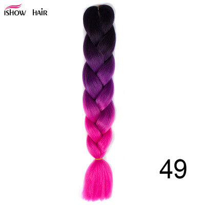 Silky Strands 24'' 100g Ombre Synthetic Braiding Hair Extensions For Crochet Braids Kanekalon Jumbo Braids Two Tone Ombre Color 1p
Silky Strands 24'' 100g Ombre Synthetic Braiding Hair Extensions For Crochet Braids Kanekalon Jumbo Braids Two Tone Ombre Color 1p