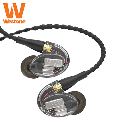Weston new um50 pro HiFi noise-canceling headphones 5-element mobile iron headphones in-ear music game headset new
Weston new um50 pro HiFi noise-canceling headphones 5-element mobile iron headphones in-ear music game headset new