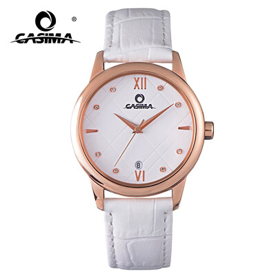 Luxury brand watches women fashion simple Crystal casual charm womens quartz wrist watch leather waterproof 50m CASIMA2607
Luxury brand watches women fashion simple Crystal casual charm womens quartz wrist watch leather waterproof 50m CASIMA2607