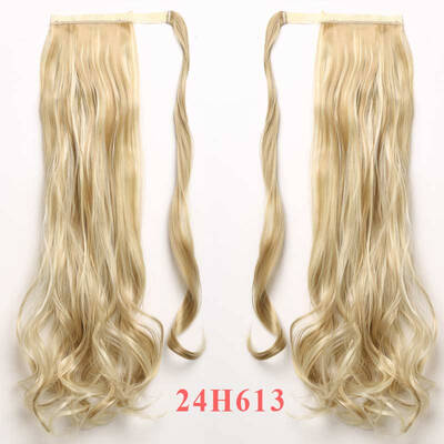 AISI HAIR 22 "120g Высокотемпературная длинноволновая волнистая синтетическая обертка вокруг волос. Подростковые подтяжки волос
AISI HAIR 22 "120g Высокотемпературная длинноволновая волнистая синтетическая обертка вокруг волос. Подростковые подтяжки волос