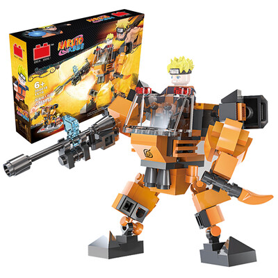 Angular model (LR) Naruto Anime toys Children's puzzle building blocks Uzumaki Naruto 157 tablets 250018
Angular model (LR) Naruto Anime toys Children's puzzle building blocks Uzumaki Naruto 157 tablets 250018