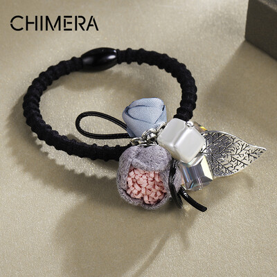Chimera (CHIMERA) hair accessories hair ornaments warm flower cloth hair rope head gray gray gray
Chimera (CHIMERA) hair accessories hair ornaments warm flower cloth hair rope head gray gray gray