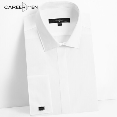 CareerMen Men's Fashion Slim Fit Non Iron Jacquard Spread Collar French Cuff Long Sleeve Dress Shirt
CareerMen Men's Fashion Slim Fit Non Iron Jacquard Spread Collar French Cuff Long Sleeve Dress Shirt