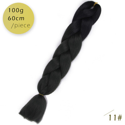 AISI HAIR 100g / pcs 24inch Kanekalon гигантский косы Волосыломбер Две тонныЦветные синтетические волосы для кукол Вязание крю
AISI HAIR 100g / pcs 24inch Kanekalon гигантский косы Волосыломбер Две тонныЦветные синтетические волосы для кукол Вязание крю
