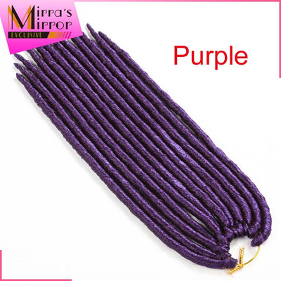 Wholesale 9packs/Lot crochet twist hair synthetic faux locs crochet hair Kanekalon Soft dread Fauxlocs 14'' 18" for black women
Wholesale 9packs/Lot crochet twist hair synthetic faux locs crochet hair Kanekalon Soft dread Fauxlocs 14'' 18" for black women