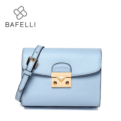 BAFELLI Split Leather Flap Women Shoulder Bag Crossbody Bags Red pink bolsa mujer Women Bags Designer Messenger Bag 7 Colors
BAFELLI Split Leather Flap Women Shoulder Bag Crossbody Bags Red pink bolsa mujer Women Bags Designer Messenger Bag 7 Colors